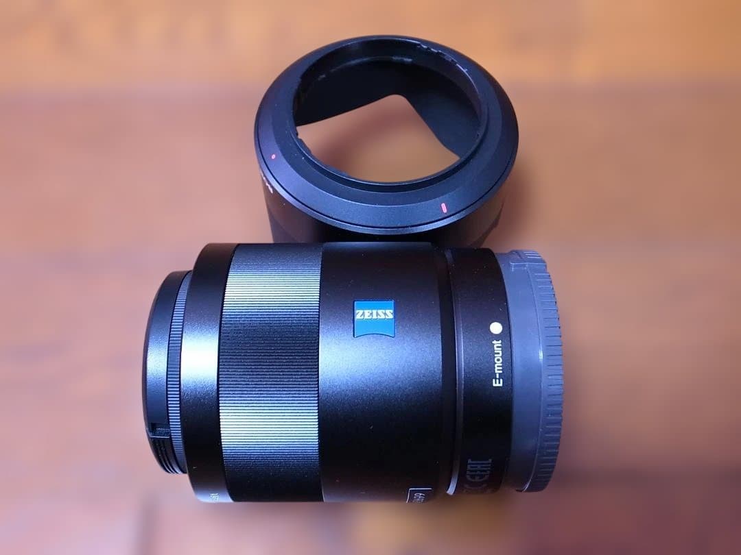 美品 SONY α Sonnar T* FE 55mm F1.8 ZA