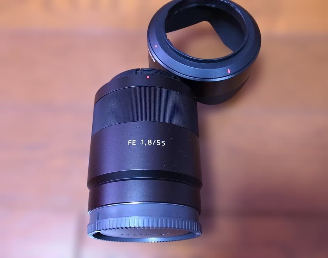 美品 SONY α Sonnar T* FE 55mm F1.8 ZA