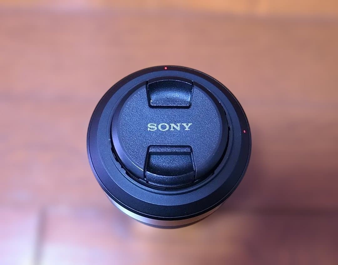 美品 SONY α Sonnar T* FE 55mm F1.8 ZA