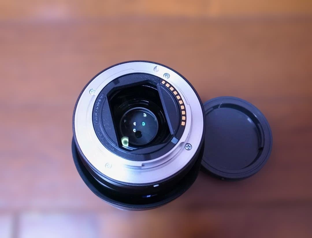 美品 SONY α Sonnar T* FE 55mm F1.8 ZA