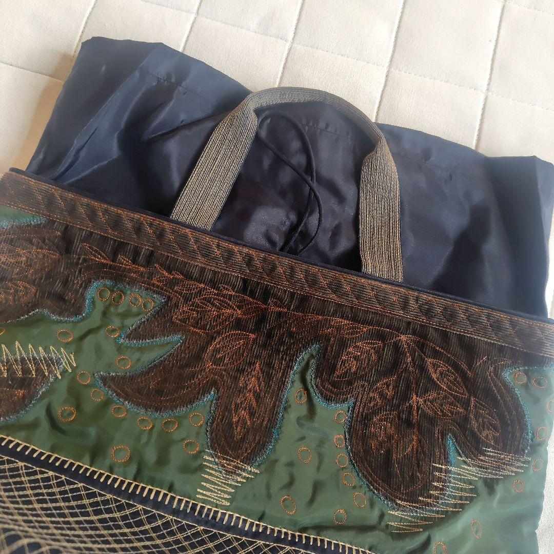 TAMASHA 刺繍 バッグ ISSEY MIYAKE イッセイミヤケ