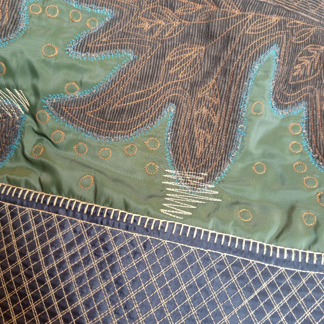 TAMASHA 刺繍 バッグ ISSEY MIYAKE イッセイミヤケ