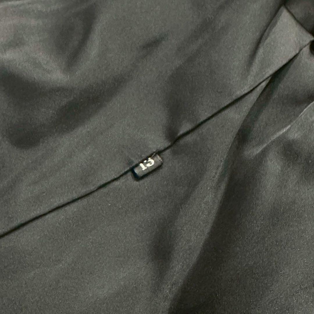 ボリューム◎シルバーフォックス ファーコート 毛並み良好 13号　大きいサイズ