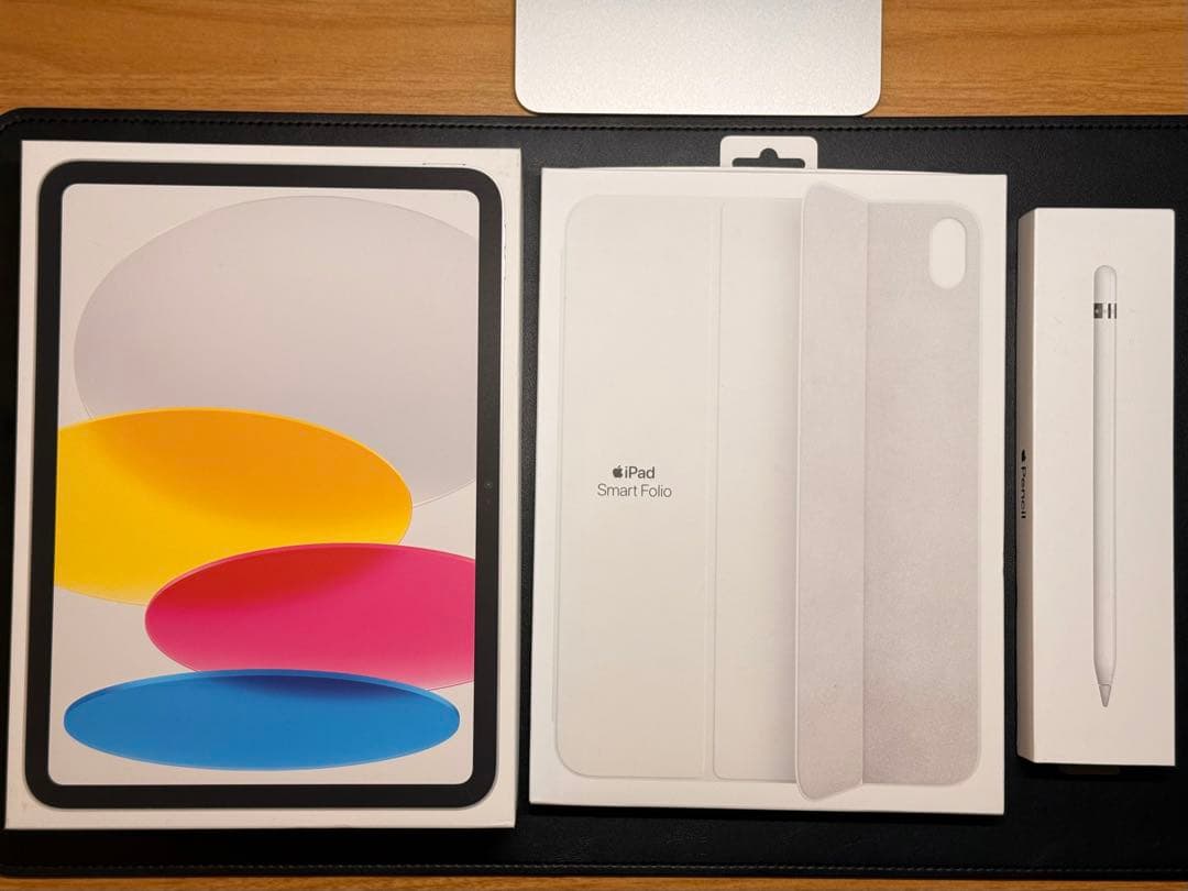 iPad第10世代＋純正Smart Folio＋Apple pencil