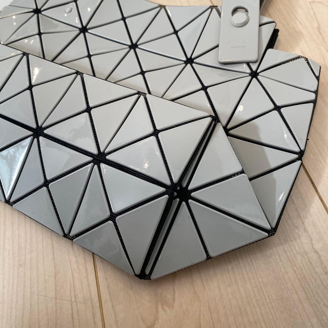 バオバオ イッセイミヤケ CARAT グレー バッグ　カラット 保証書つき