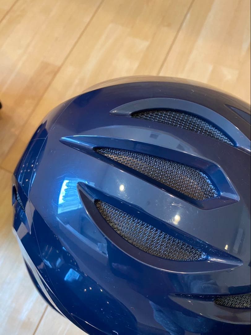 ヘルメット 6個セット ネイビー