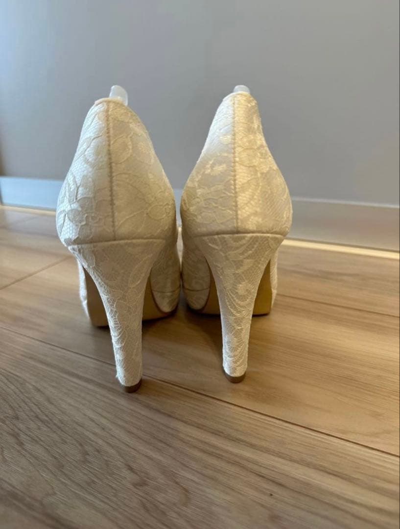 BENIR ベニル　ウェディングシューズ　サイズ36／12センチ