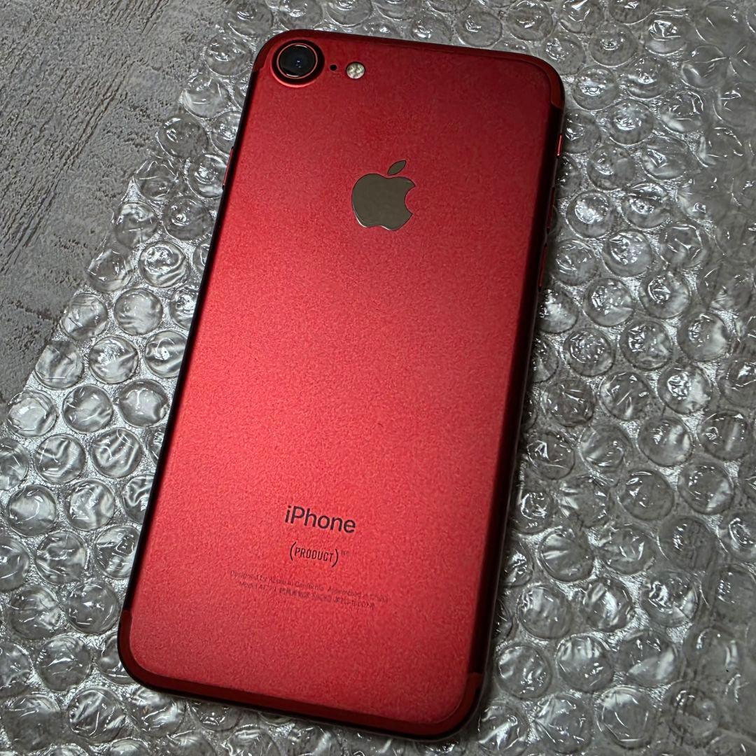 スマートフォン本体 Apple iPhone 7 (RED) 256GB