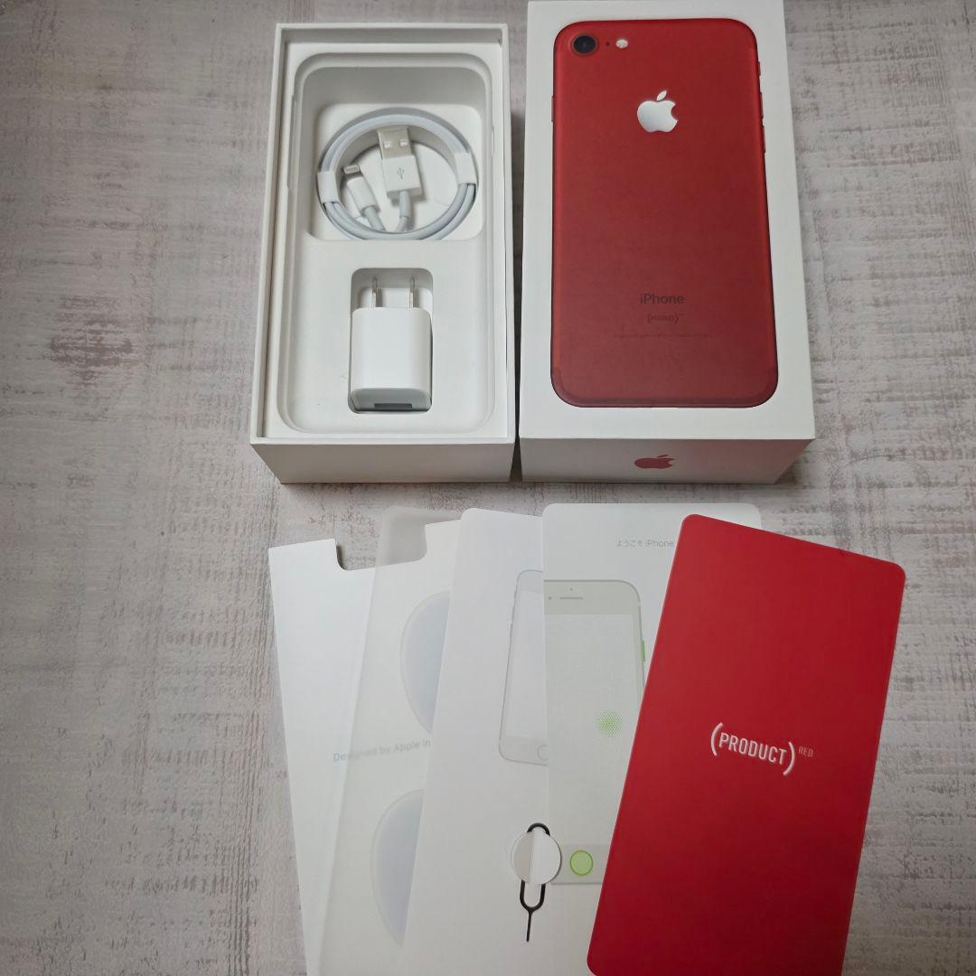 スマートフォン本体 Apple iPhone 7 (RED) 256GB