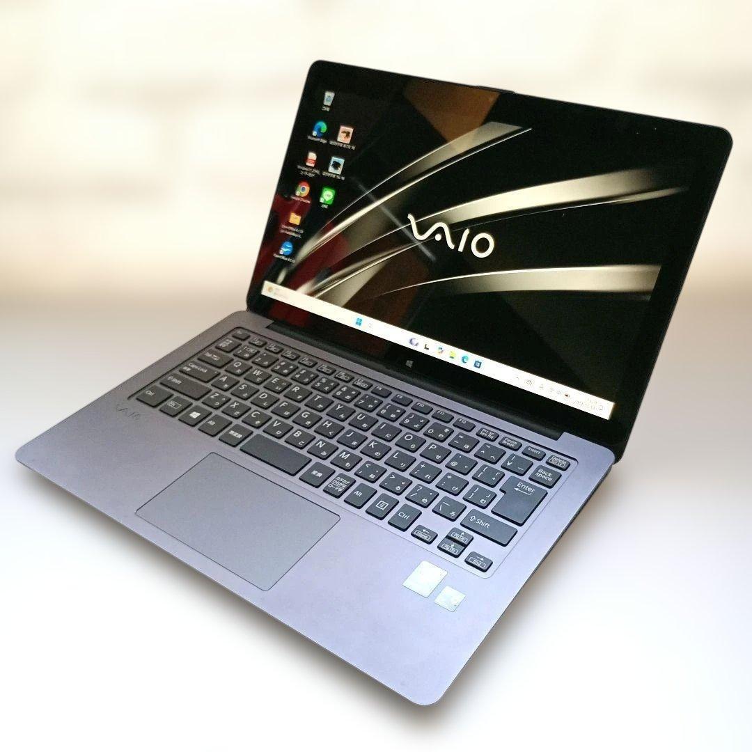 VAIO モンスターPC i7 タブレットPC バッテリー12時間超 残り1台