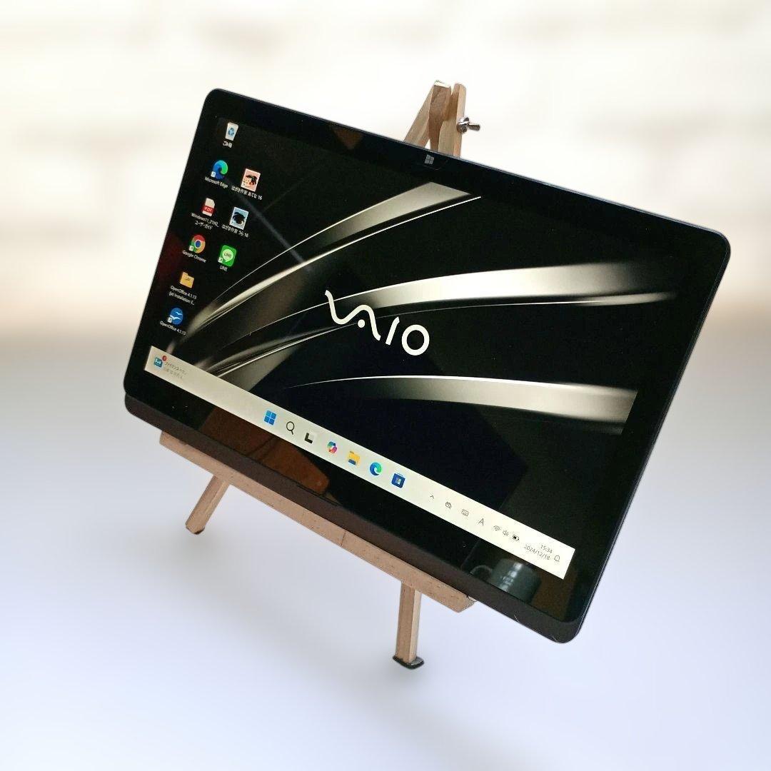 VAIO モンスターPC i7 タブレットPC バッテリー12時間超 残り1台