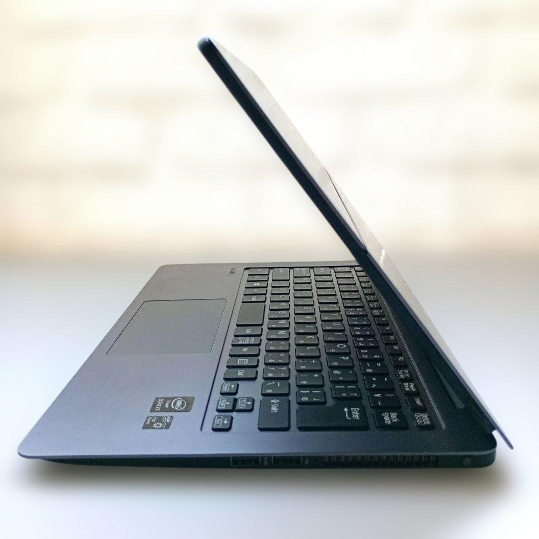 VAIO モンスターPC i7 タブレットPC バッテリー12時間超 残り1台