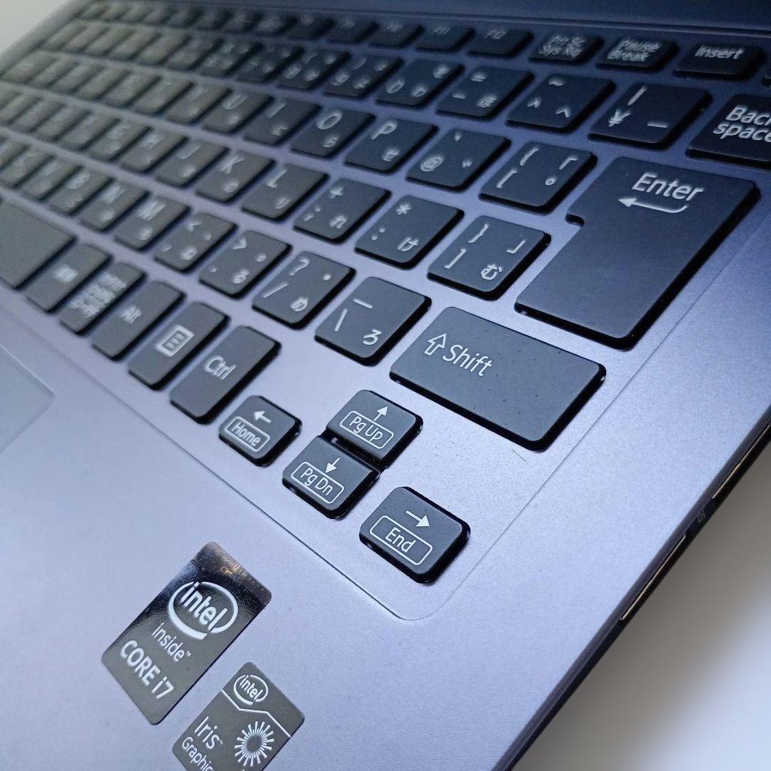 VAIO モンスターPC i7 タブレットPC バッテリー12時間超 残り1台