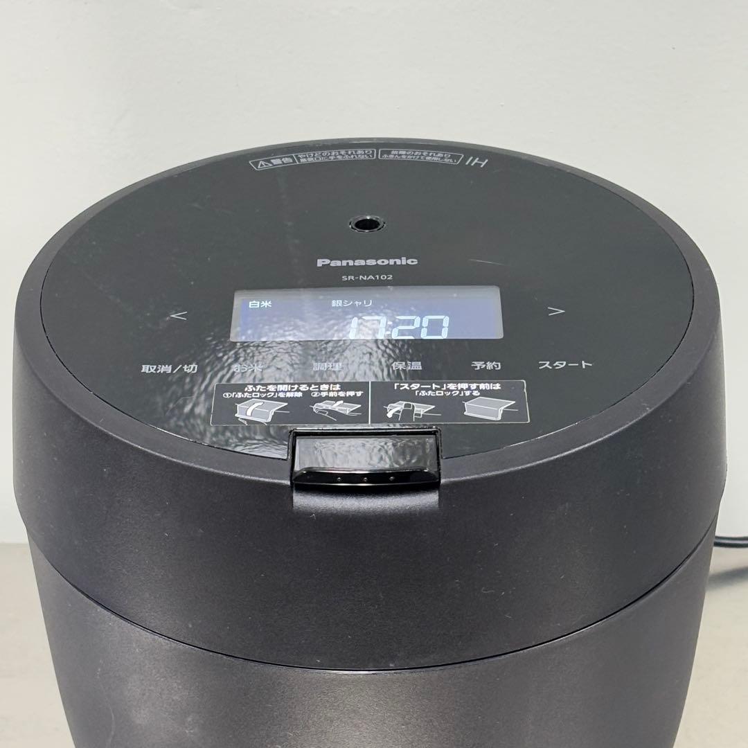 ♪送料込 23年製 圧力IHジャー Panasonic SR-NA102 炊飯器