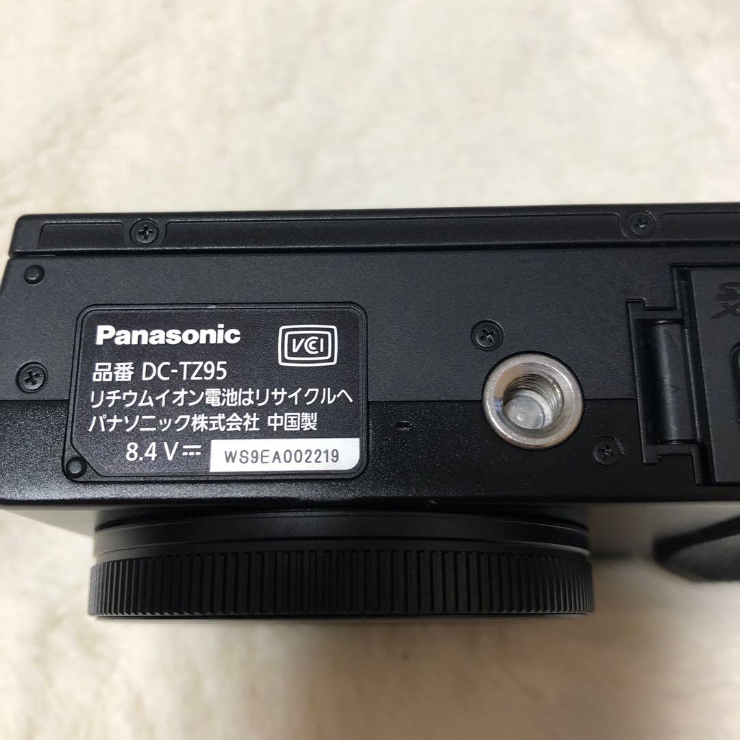 DC-TZ95-K Panasonic LUMIXデジタルカメラ