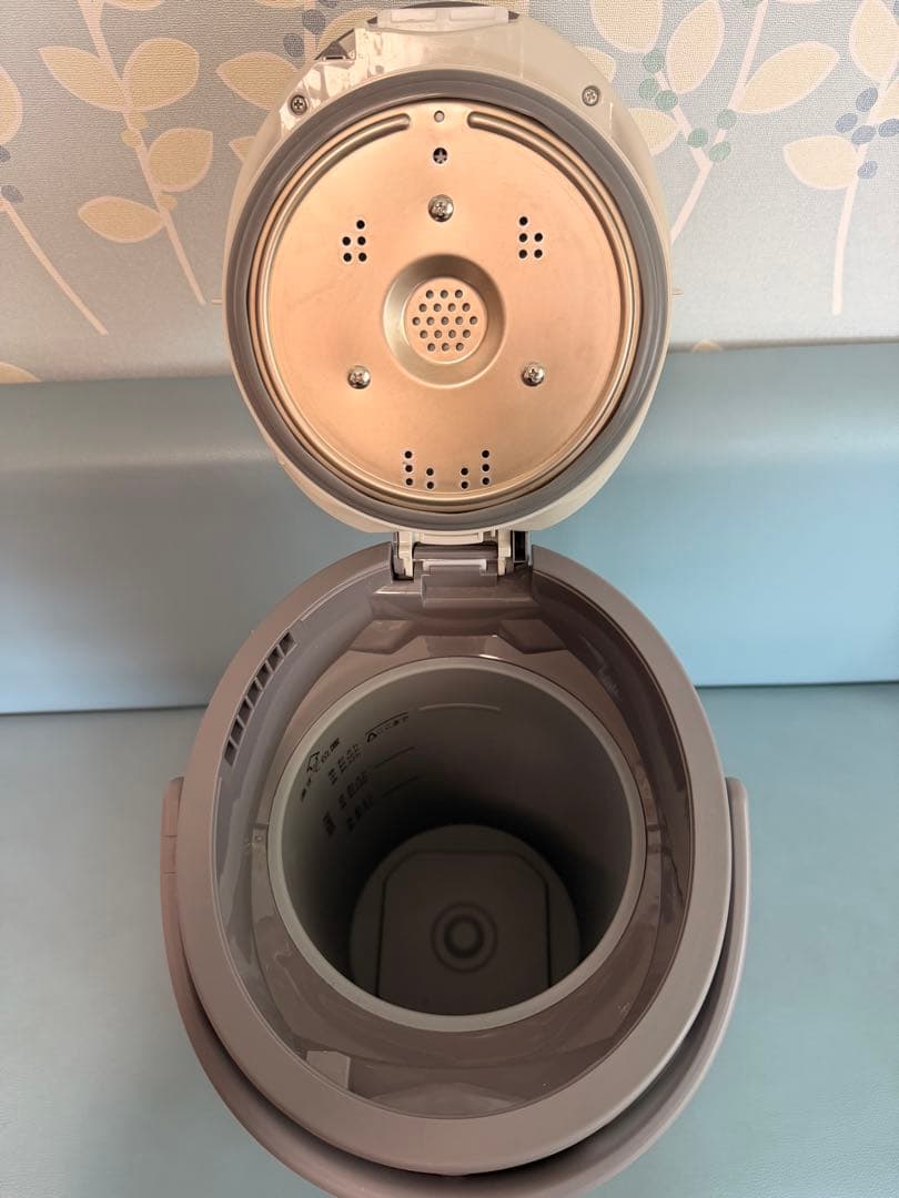 ぶ*ん様 [美品]象印 ZOJIRUSHI スチーム式加湿器 EE-DD50-H