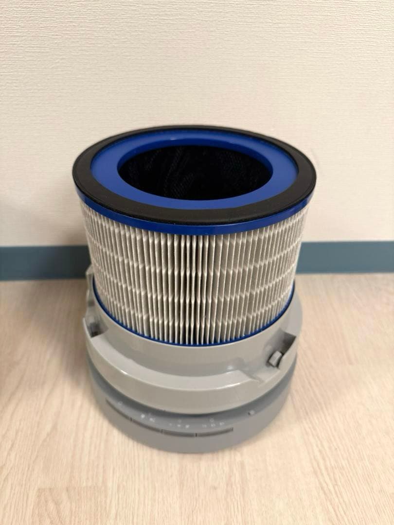 cado LEAF 120 空気清浄機 グレー