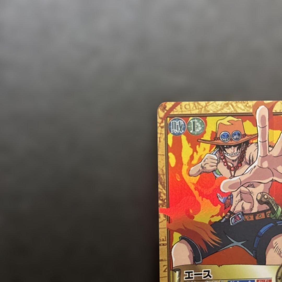 【値下げ中】【希少】ワンピースカード　初期／エース　カードダス　ハイパーバトル