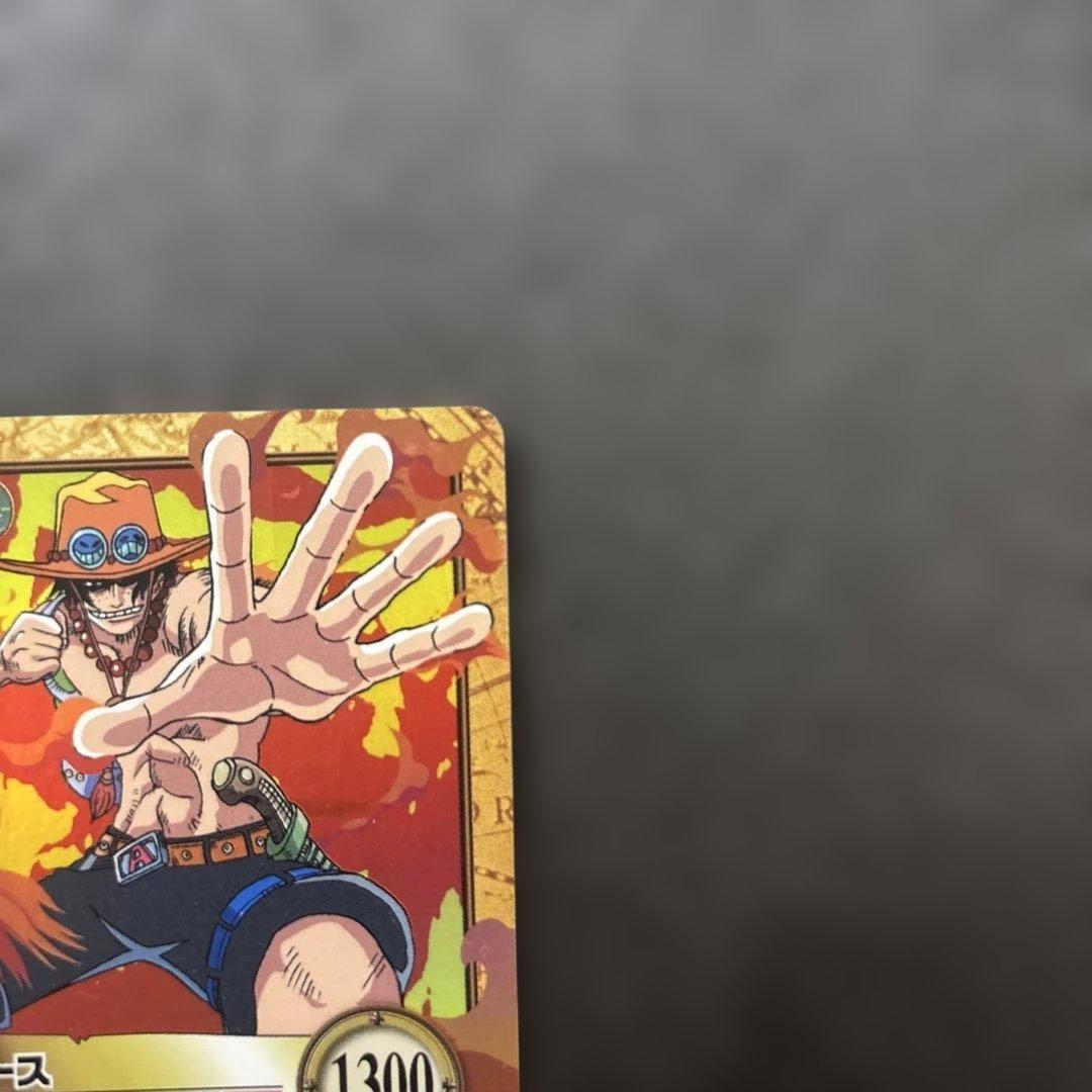 【値下げ中】【希少】ワンピースカード　初期／エース　カードダス　ハイパーバトル