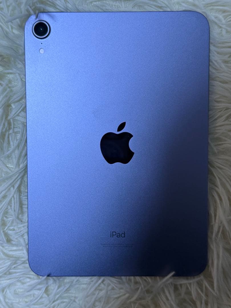 Apple iPad mini (第6世代) パープル 本体　256GB