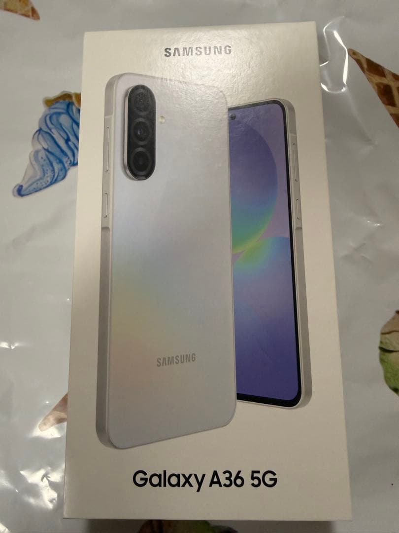 【最終値下げ】Samsung Galaxy A36 5G 本体
