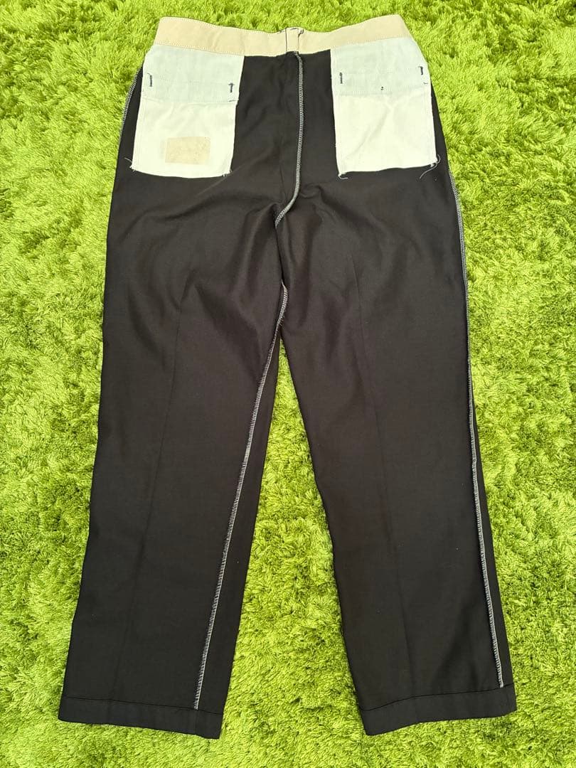 ディッキーズ　90s　黒　USA製　実寸36×30