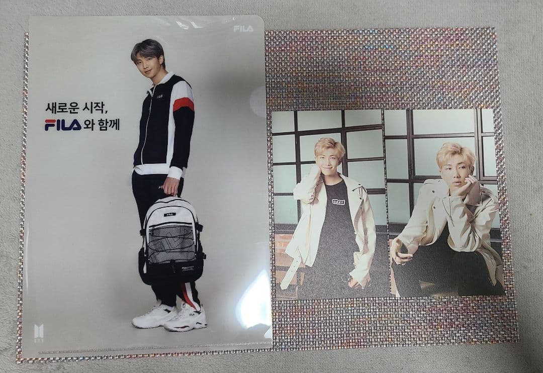 BTS RM ナムジュン トレカ ミニフォトカード プレミアムフォト セット