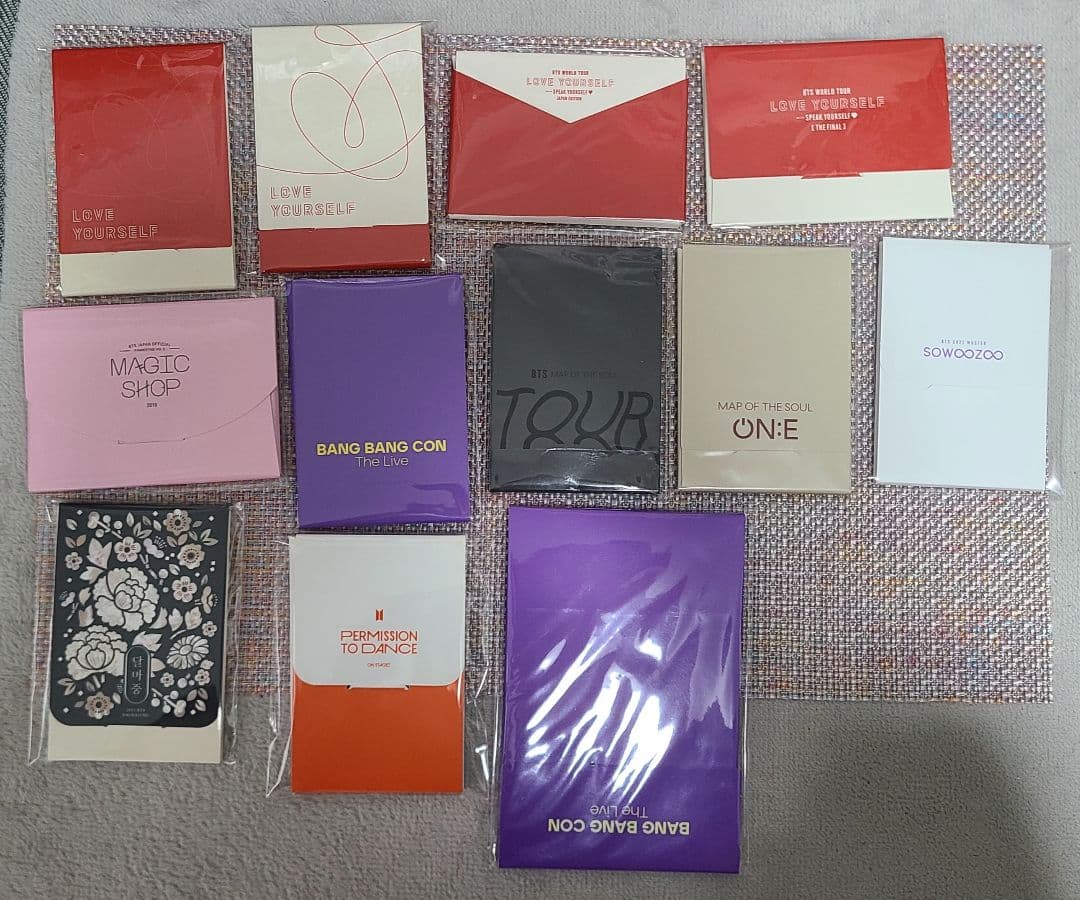 BTS RM ナムジュン トレカ ミニフォトカード プレミアムフォト セット