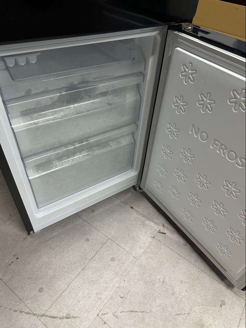 ハイアール ノンフロン冷凍冷蔵庫 JR-NF148DK 2024年製