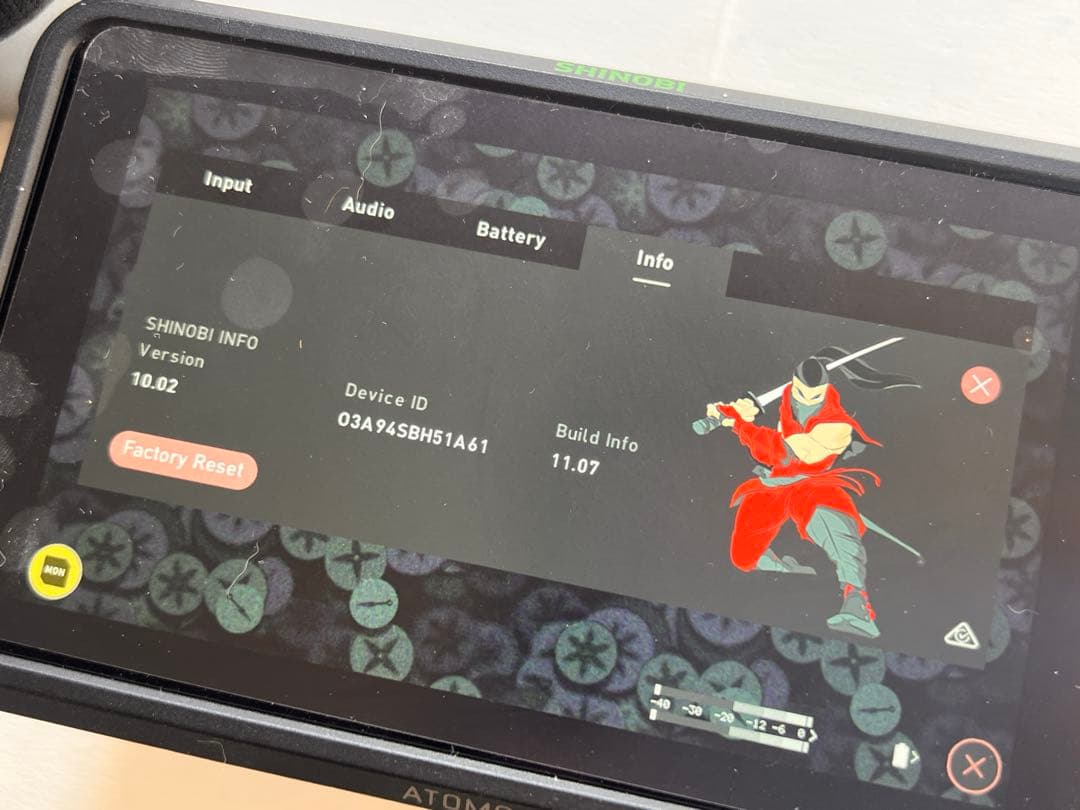 ATOMOS SHINOBI HDMI バッテリー2個 SmallRig付