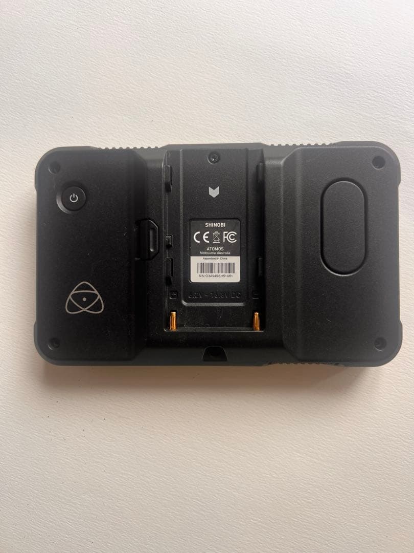 ATOMOS SHINOBI HDMI バッテリー2個 SmallRig付