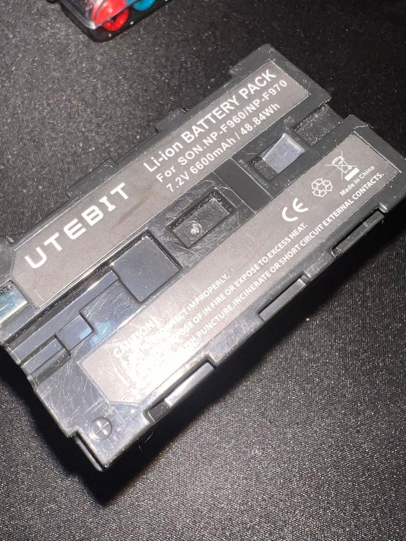 ATOMOS SHINOBI HDMI バッテリー2個 SmallRig付