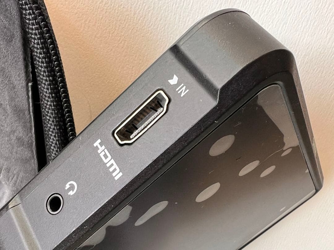 ATOMOS SHINOBI HDMI バッテリー2個 SmallRig付