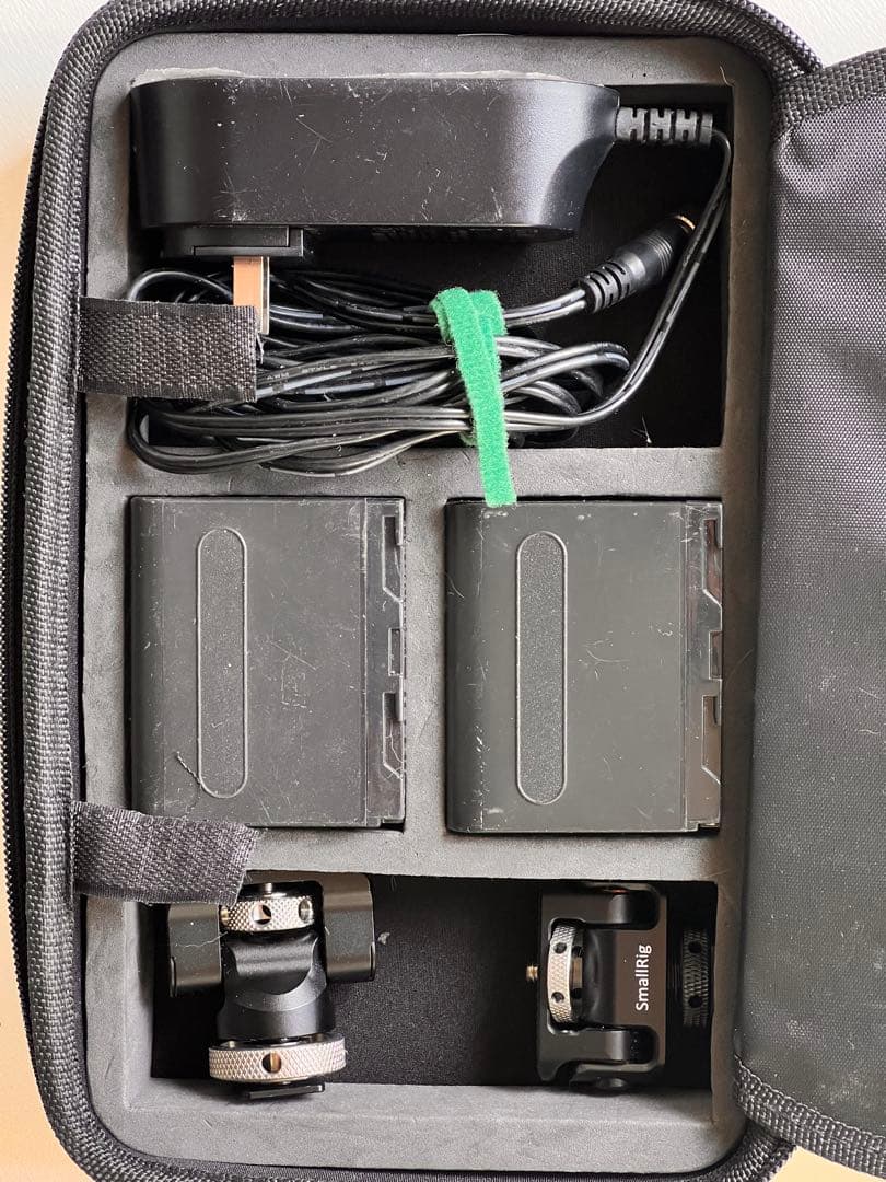 ATOMOS SHINOBI HDMI バッテリー2個 SmallRig付