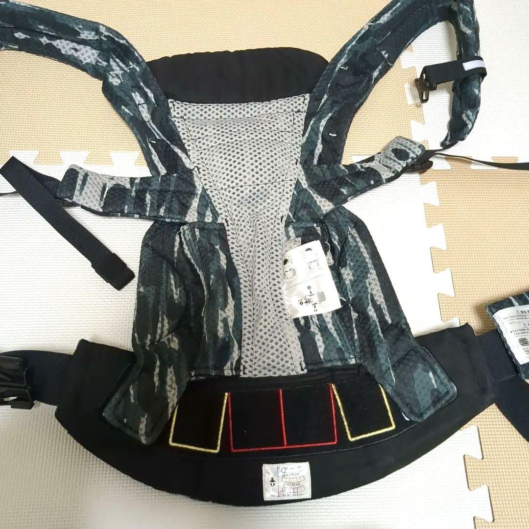 オムニブリーズ　エルゴベビー　日本正規品　使用頻度少　美品　備品完備