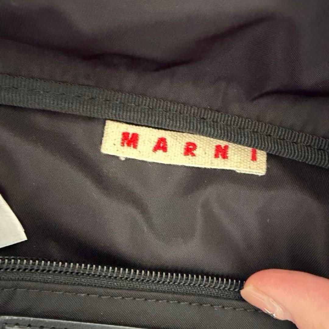 MARNI マルニ ボディバッグ ウエストバッグ　明日朝発送　土曜日迄の出品です