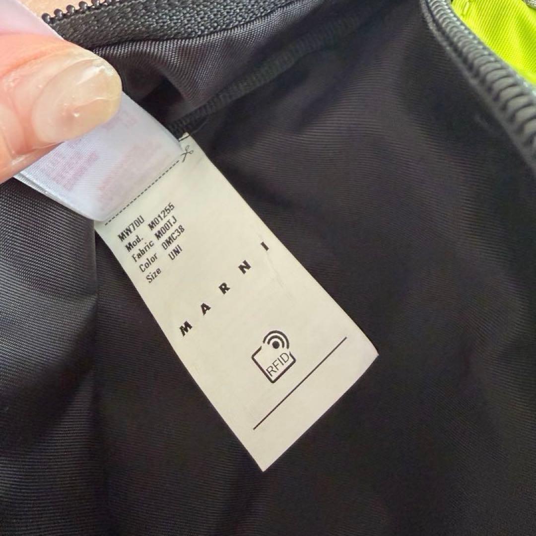 MARNI マルニ ボディバッグ ウエストバッグ　明日朝発送　土曜日迄の出品です