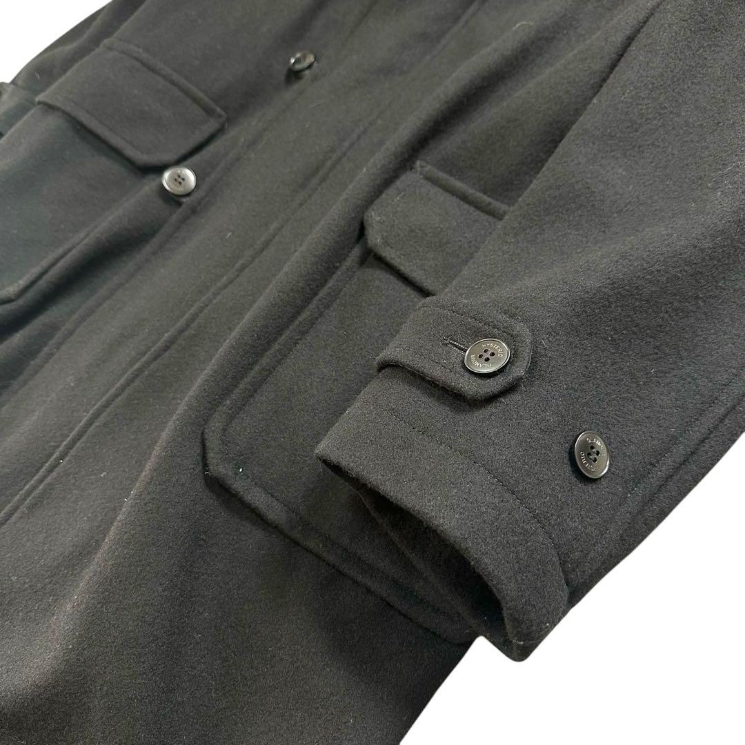 【美品】HYSTERIC GLAMOUR ラクーンファーコート M 黒