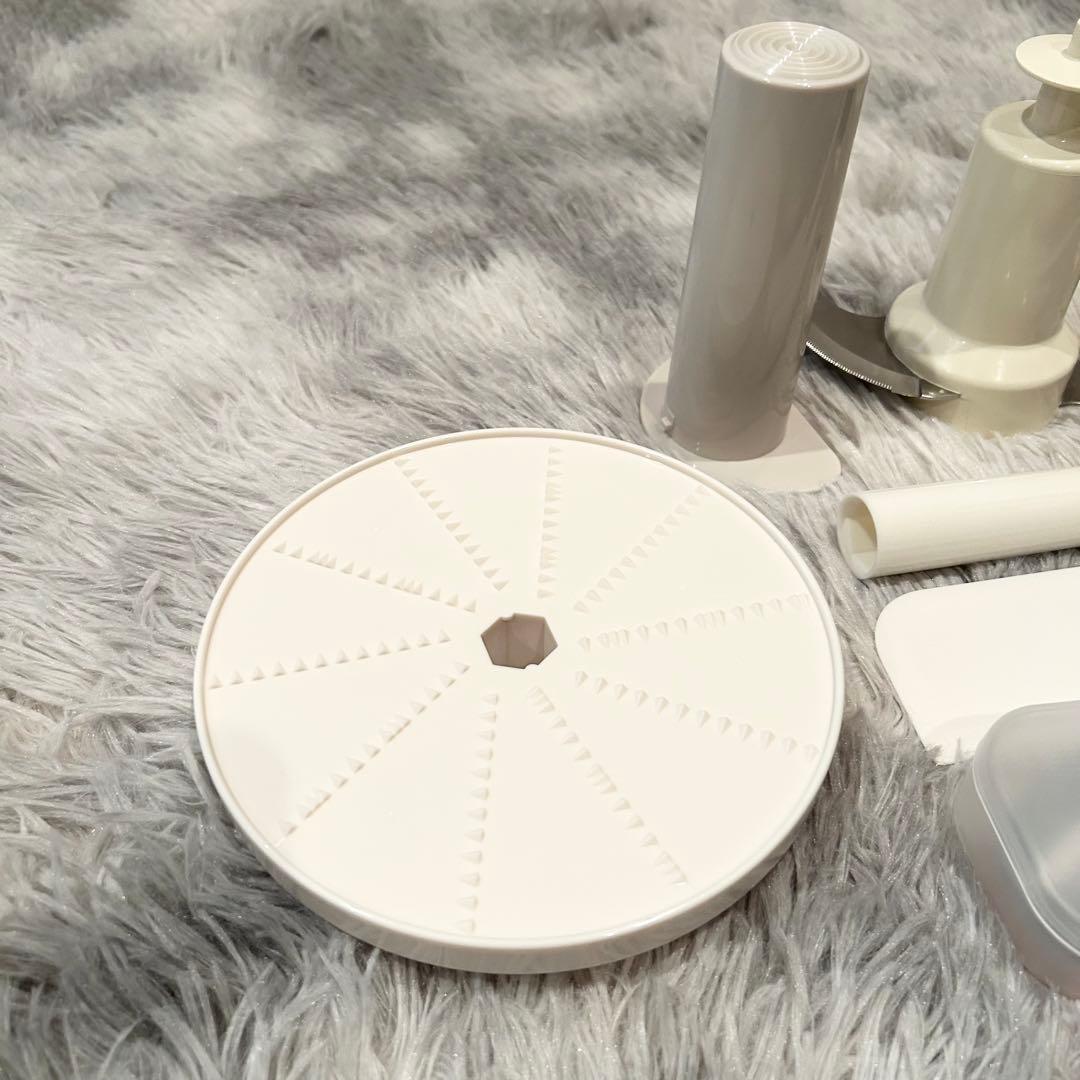 【極美品】 Amway アムウェイ　フードプロセッサー 限定 黒 ブラックカラー