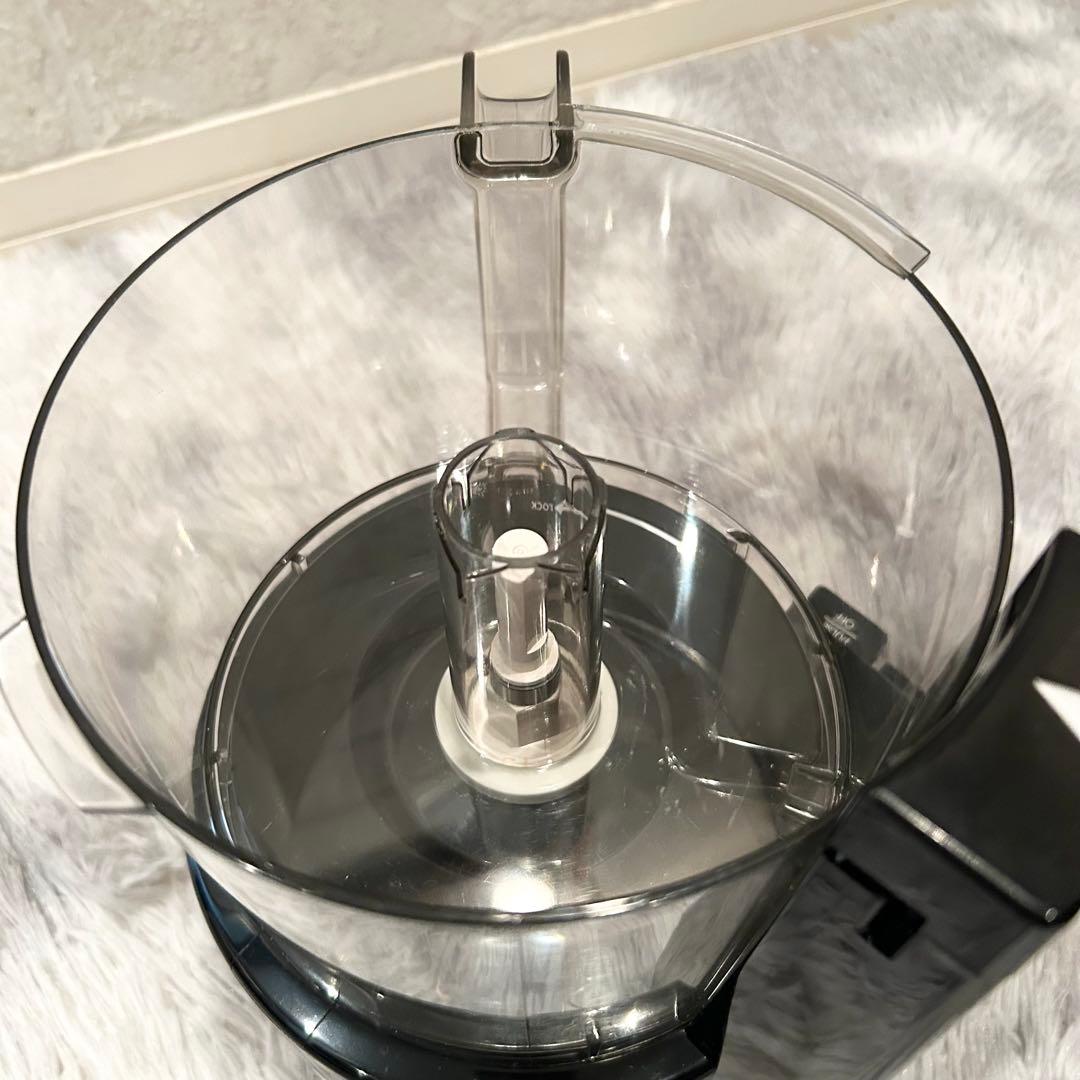 【極美品】 Amway アムウェイ　フードプロセッサー 限定 黒 ブラックカラー