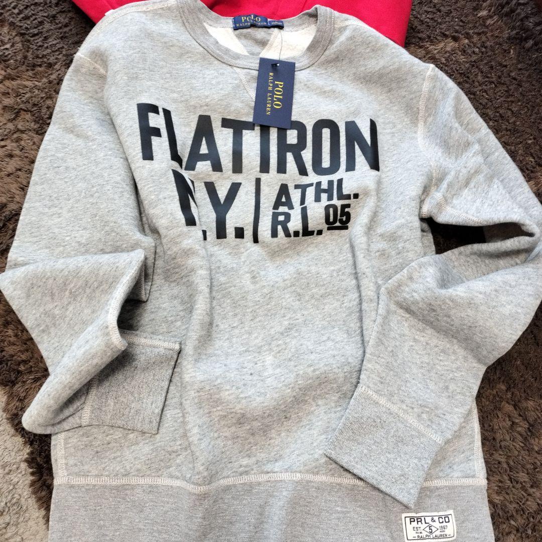 タグ付　ラルフローレン　グラフィック　スウェットシャツ　トレーナー