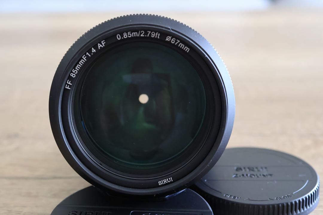 SIRUI AURORA 85mm F1.4 Zマウント フルフレーム