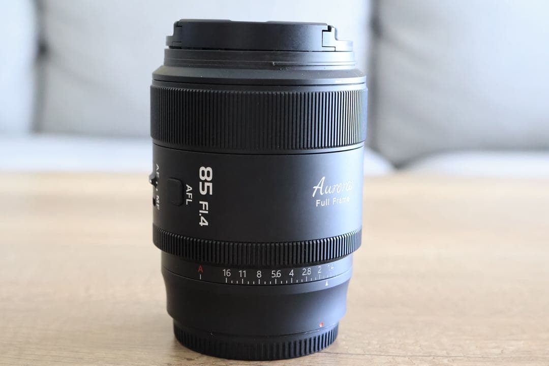 SIRUI AURORA 85mm F1.4 Zマウント フルフレーム