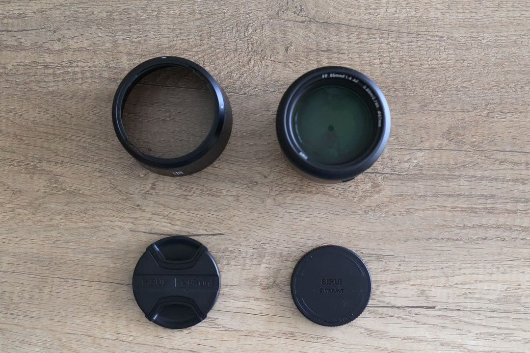 SIRUI AURORA 85mm F1.4 Zマウント フルフレーム