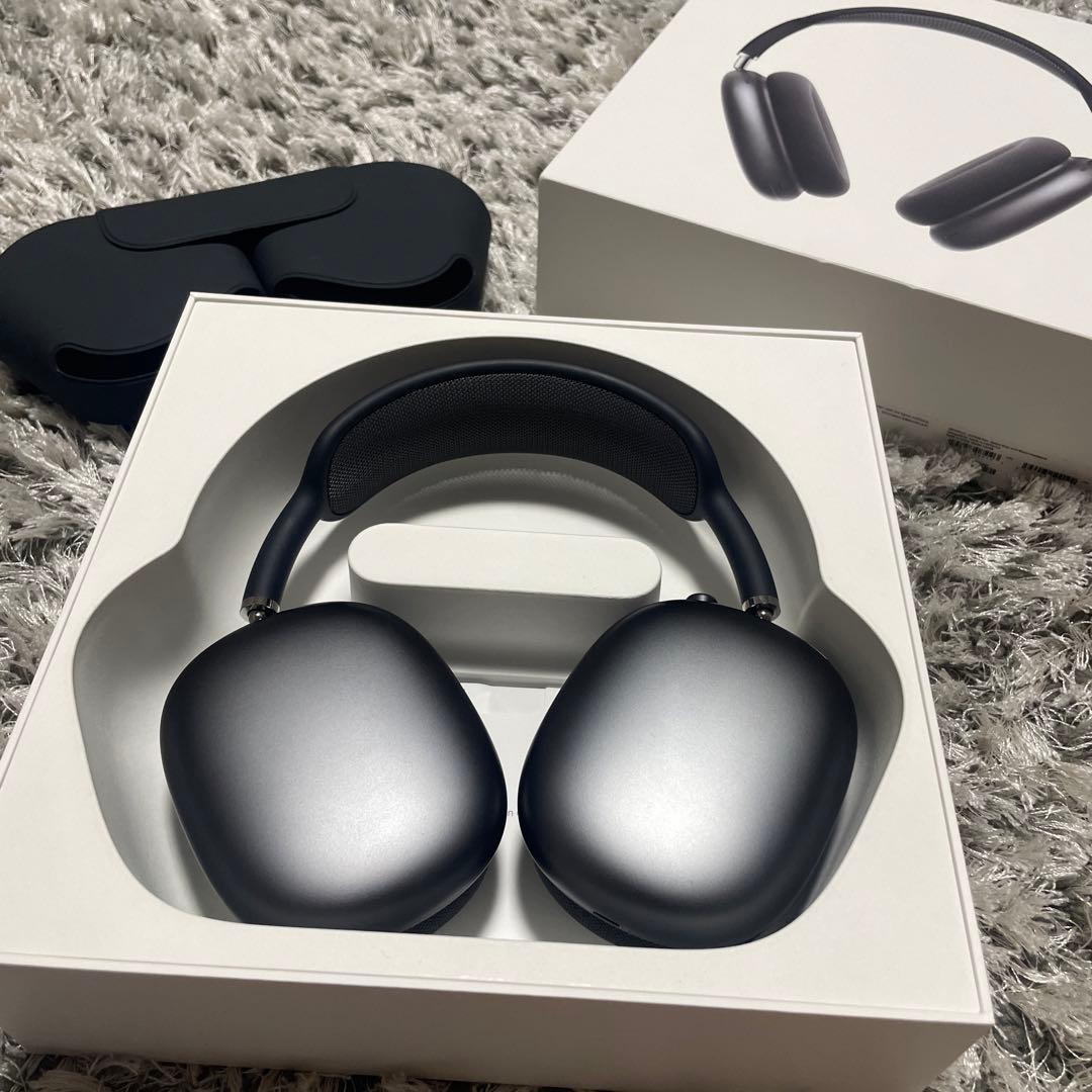 AirPods Max スペースグレー 極美品