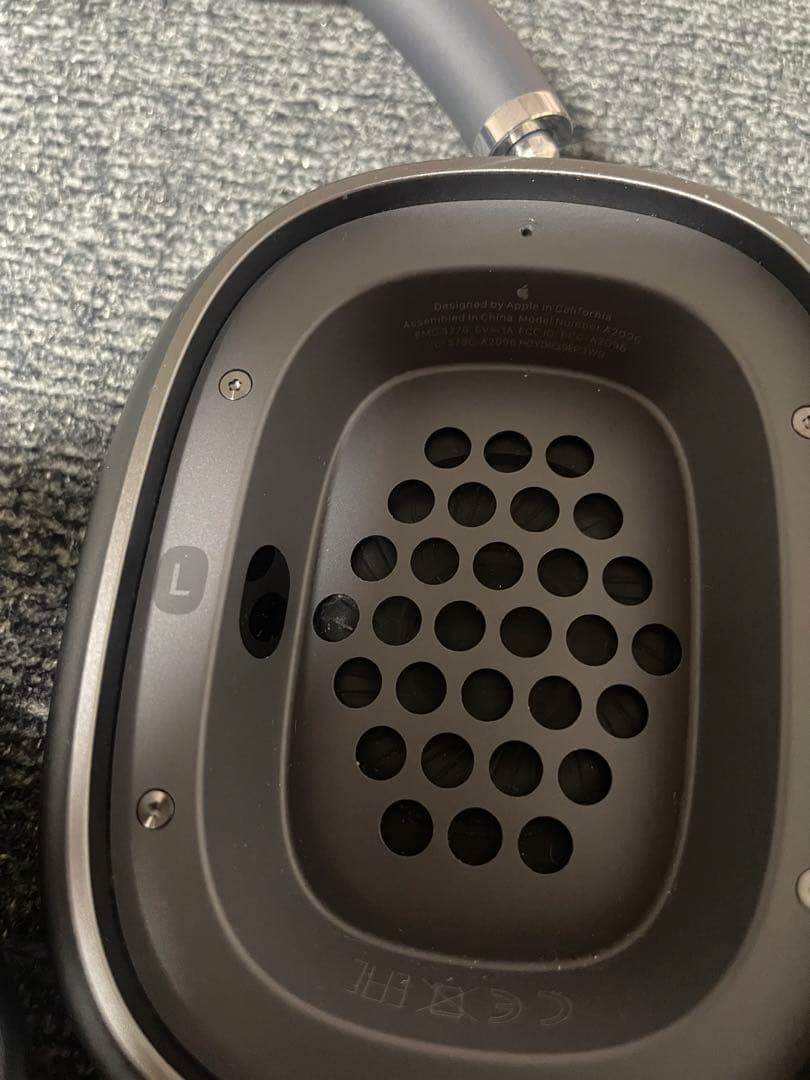 AirPods Max スペースグレー 極美品