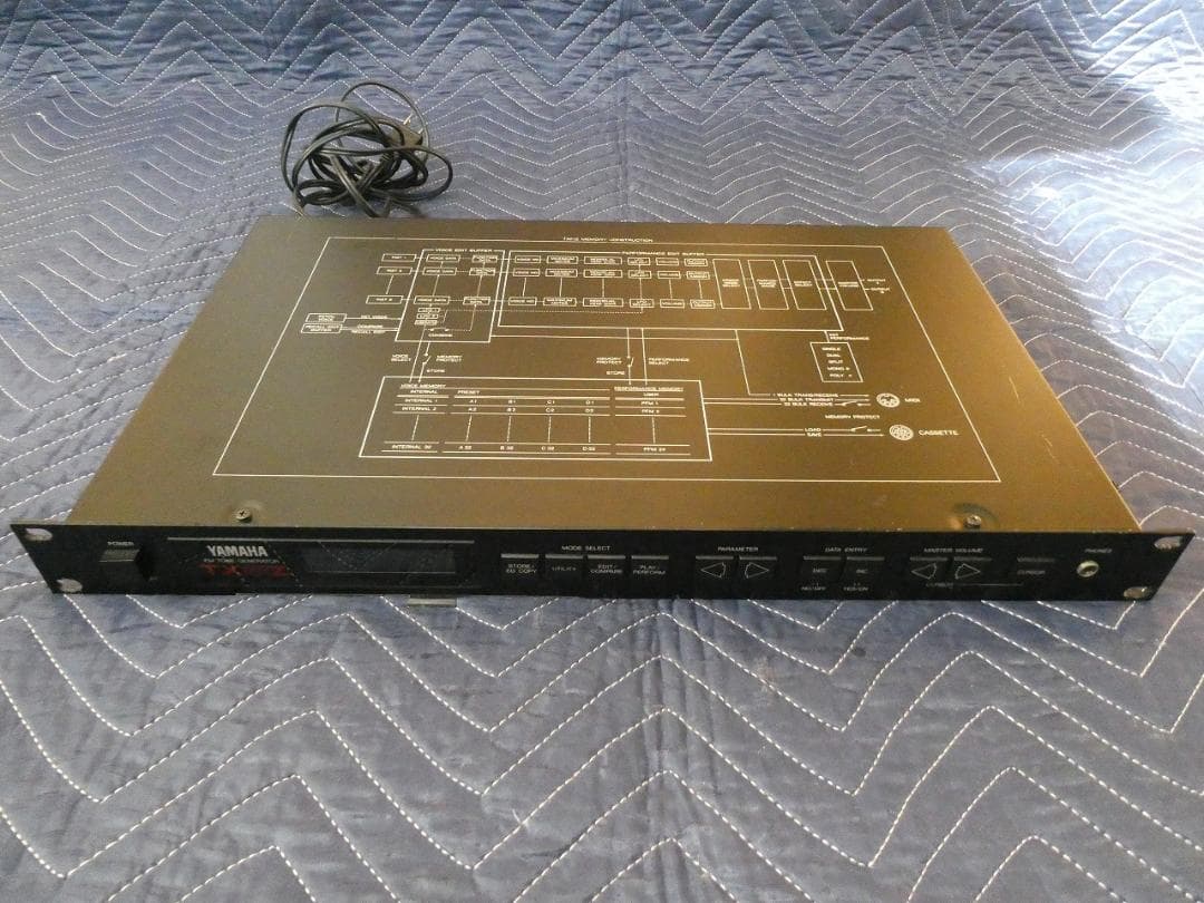 DTM・DAW Ibanez MC1 MIDI Controller&YAMAHA TX81Z