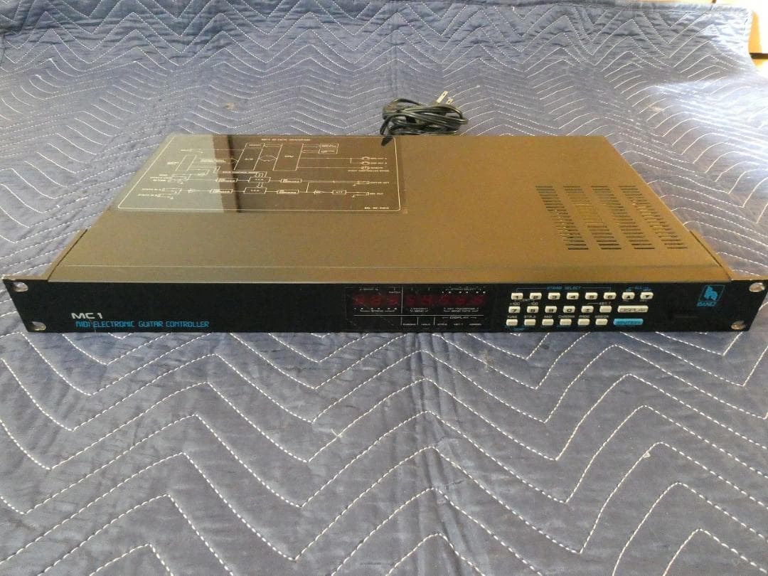 DTM・DAW Ibanez MC1 MIDI Controller&YAMAHA TX81Z