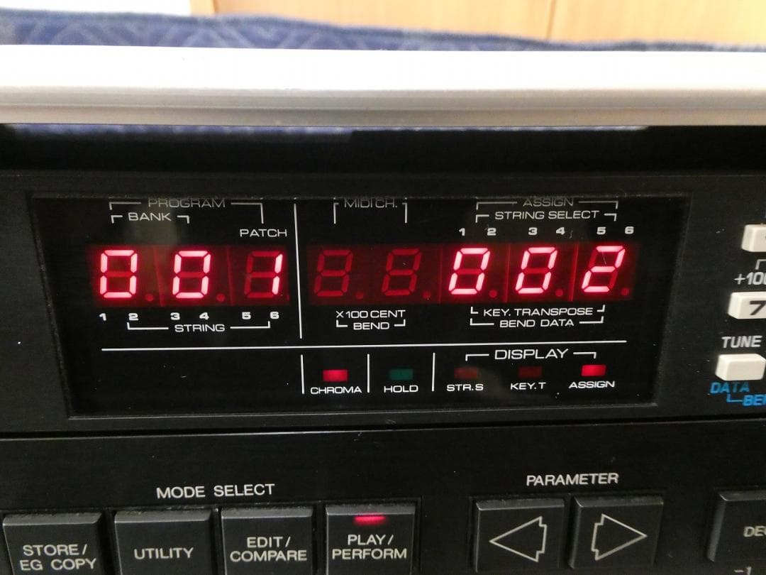 DTM・DAW Ibanez MC1 MIDI Controller&YAMAHA TX81Z