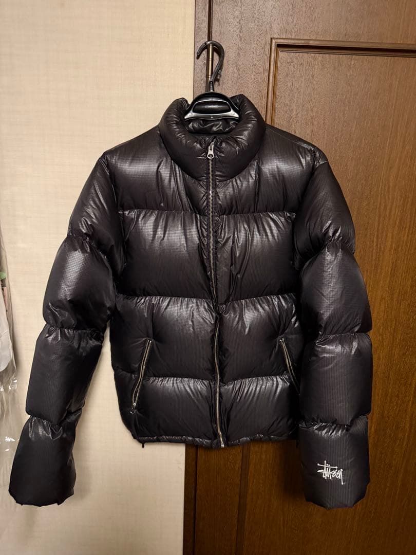 ジャケット・アウター Stussy Down Puffer Parachute Ripstop